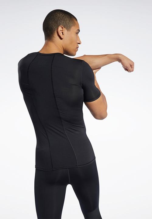 Reebok - Wor comp short sleeve tee - black