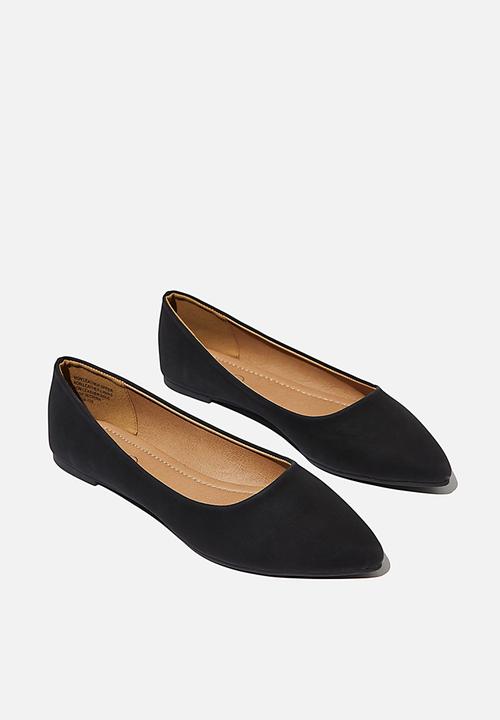 Cotton On - Primo point - black 