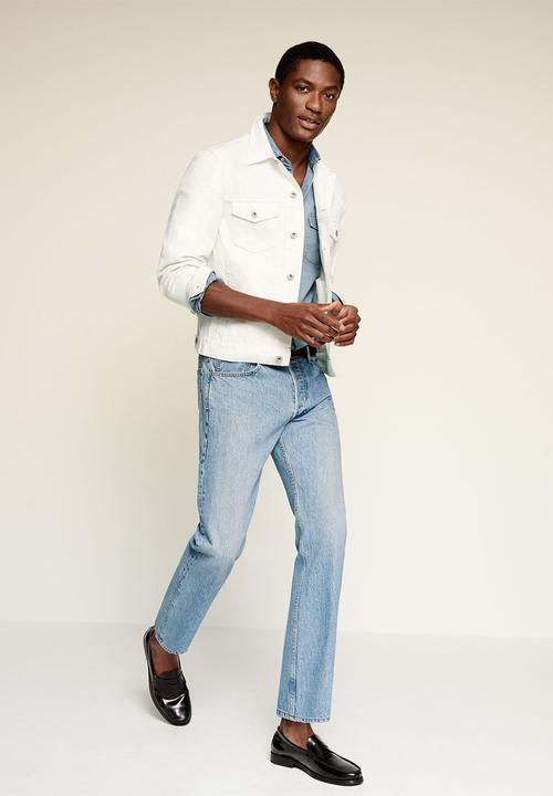 MANGO - Ryan jacket - white