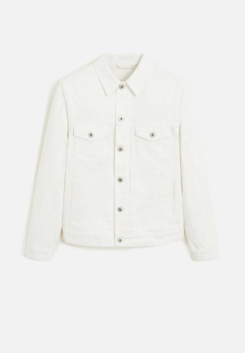 MANGO - Ryan jacket - white