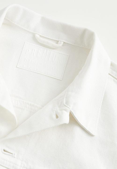 MANGO - Ryan jacket - white