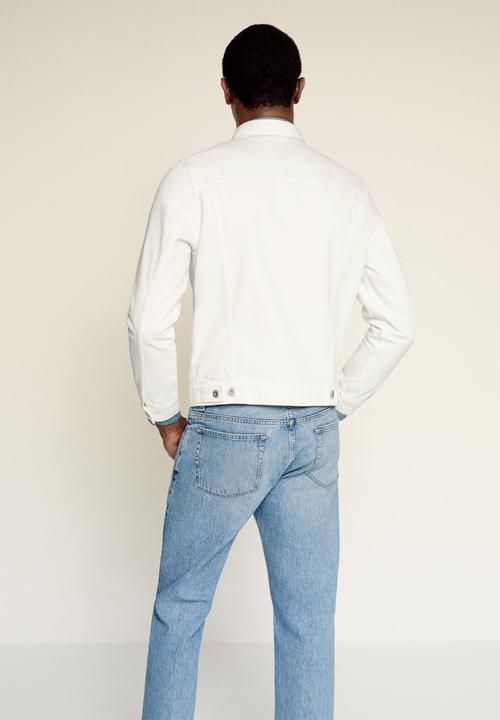 MANGO - Ryan jacket - white