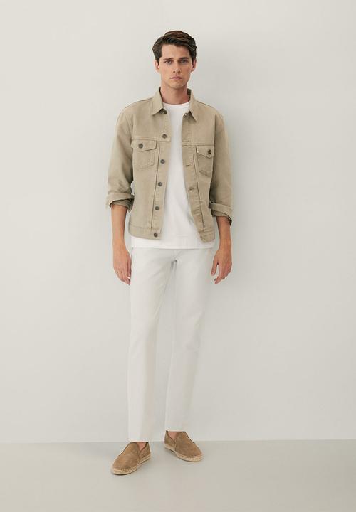 MANGO - Ryan jacket - beige
