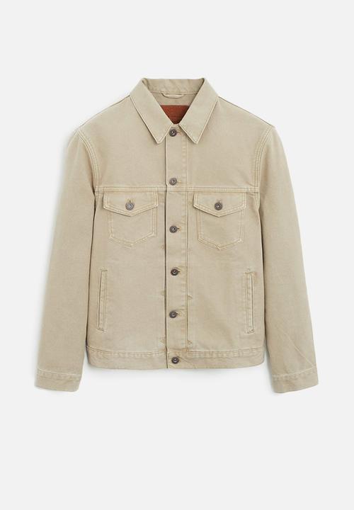 MANGO - Ryan jacket - beige