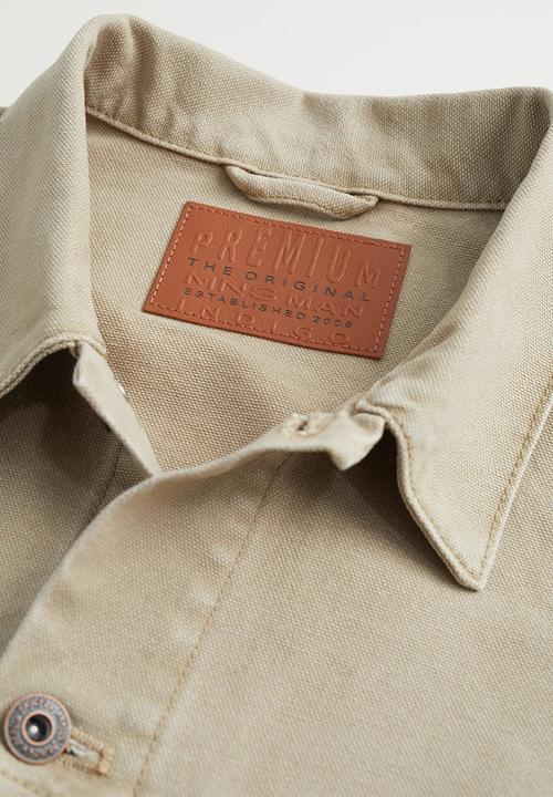 MANGO - Ryan jacket - beige