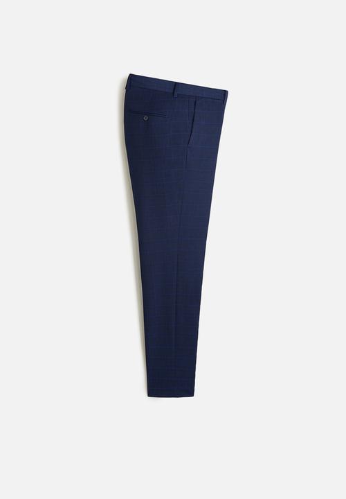 MANGO - Brasilia trousers - navy