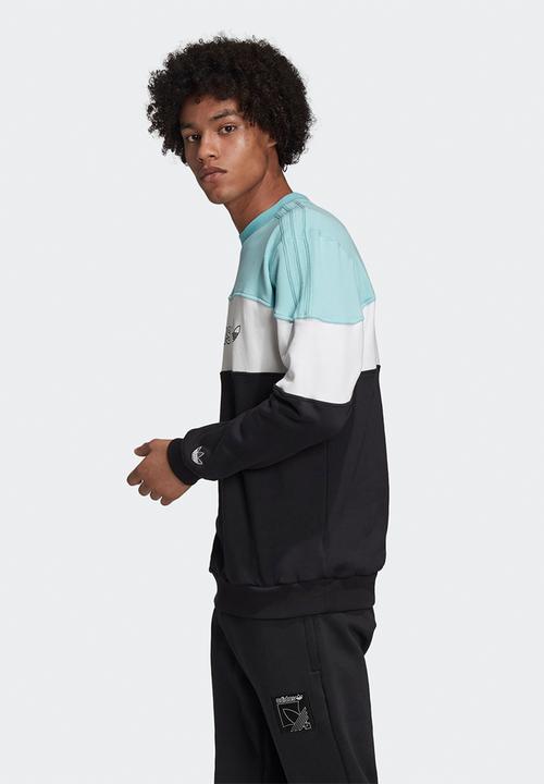 adidas Originals - Bx-20 crew sweatshirt - blue