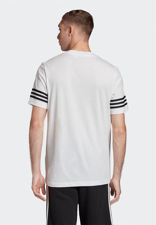 adidas Originals - Outline short sleeve tee - white