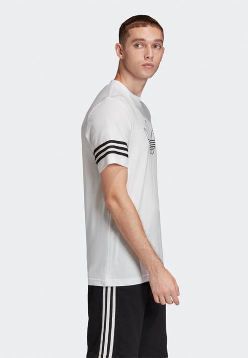 adidas Originals - Outline short sleeve tee - white
