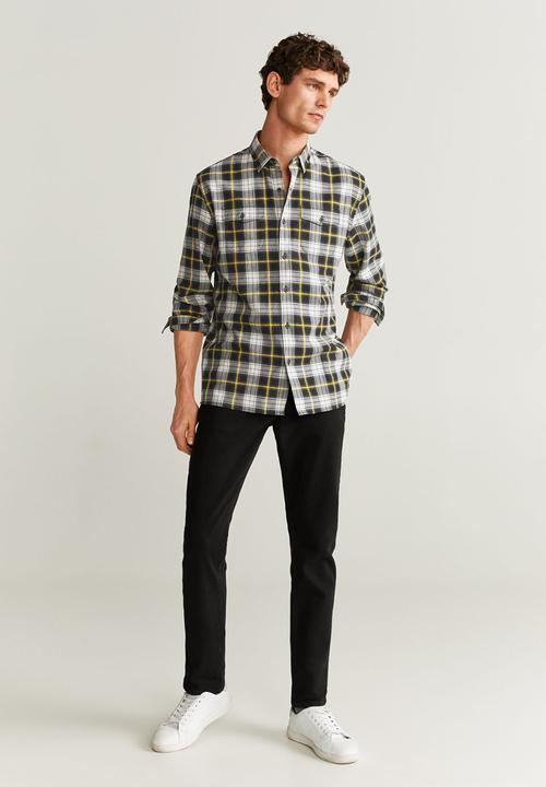 MANGO - Power shirt - multi