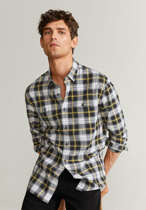 MANGO - Power shirt - multi