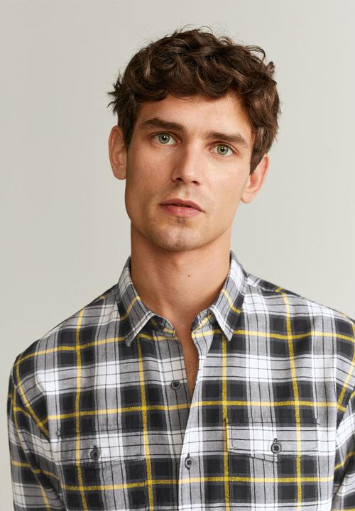 MANGO - Power shirt - multi