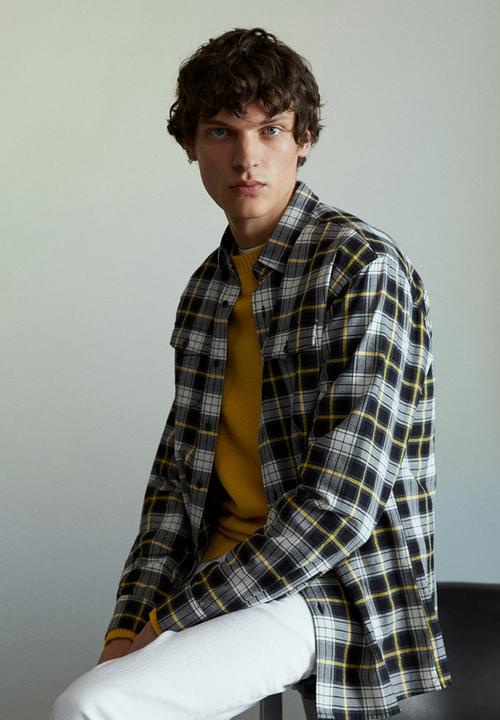 MANGO - Power shirt - multi