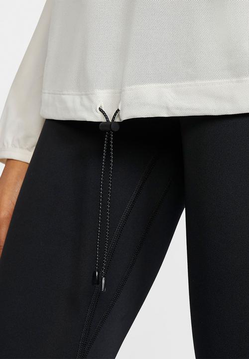 Nike - Icon clash fleece hoodie - off white