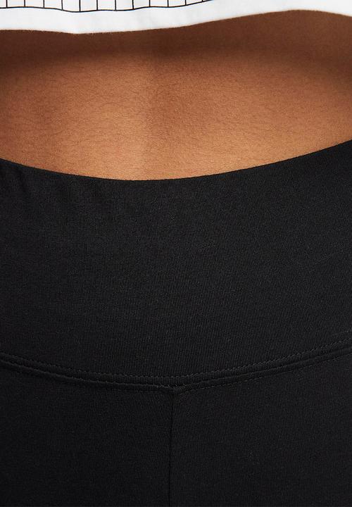 Nike - Nike sportswear print legging - black