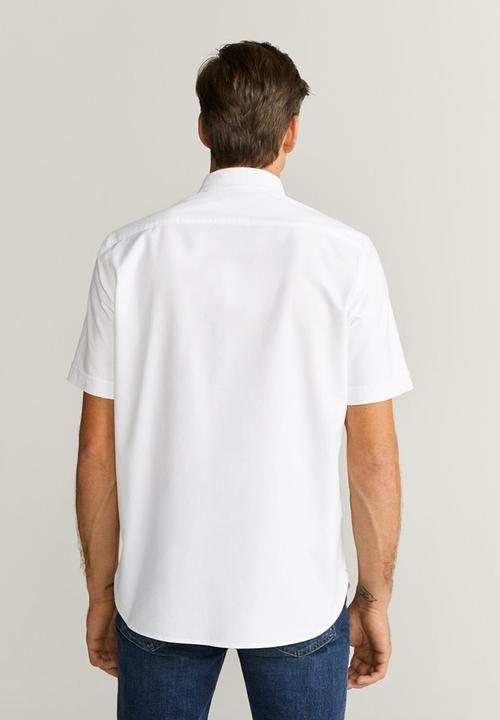 MANGO - Mickey shirt - white