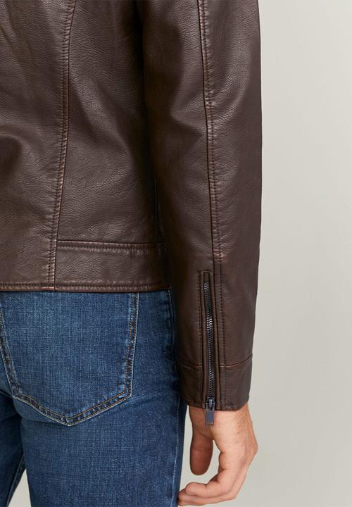 MANGO - Brakew jacket - brown