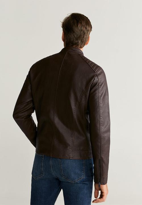 MANGO - Brakew jacket - brown
