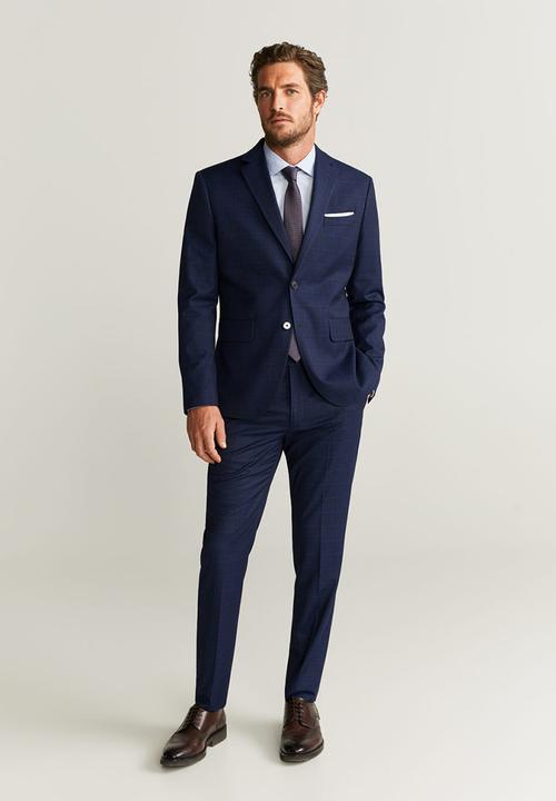 MANGO - Brasilia blazer - navy