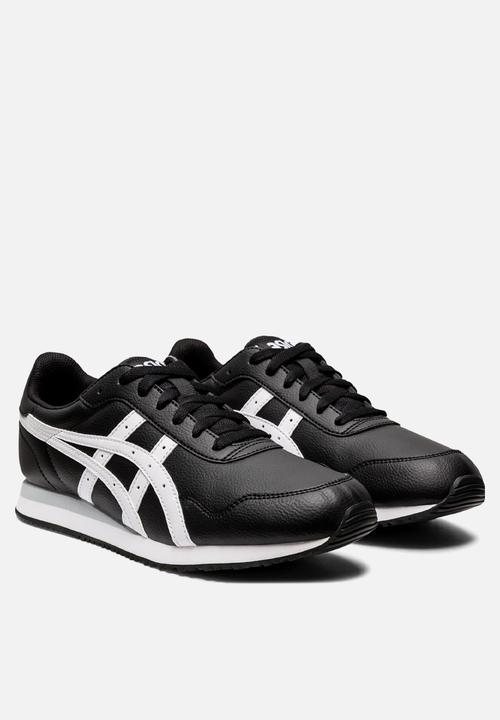 Asics Tiger - Tiger runner - black/white