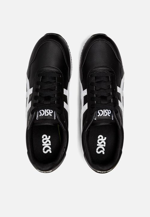Asics Tiger - Tiger runner - black/white