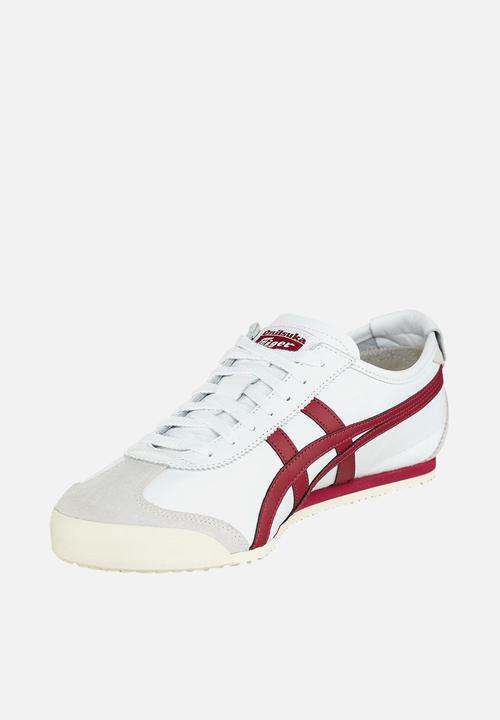 Onitsuka Tiger - Mexico 66 - white/burgundy