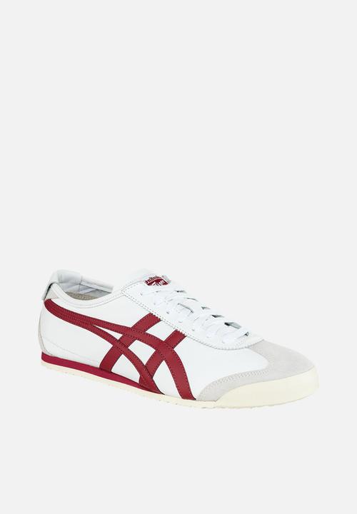 Onitsuka Tiger - Mexico 66 - white/burgundy