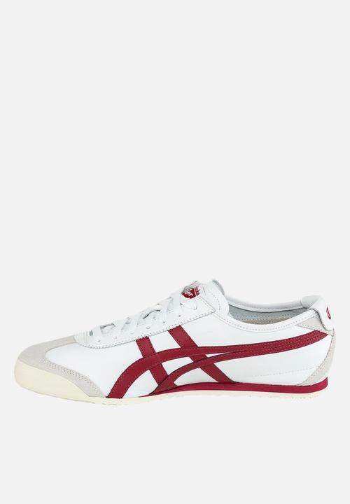 Onitsuka Tiger - Mexico 66 - white/burgundy