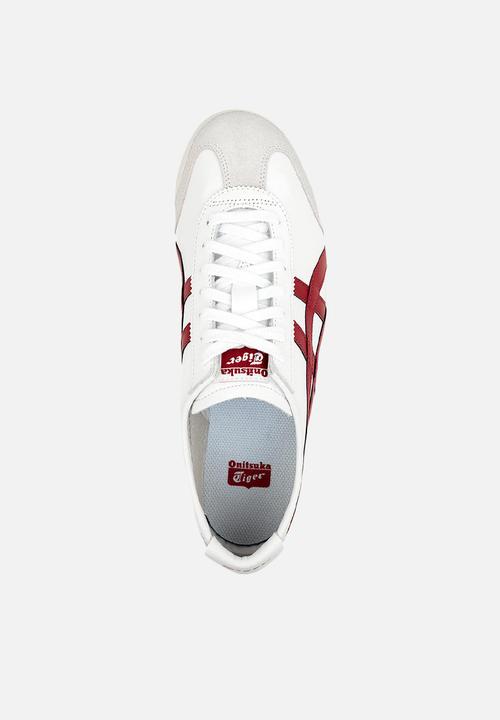 Onitsuka Tiger - Mexico 66 - white/burgundy