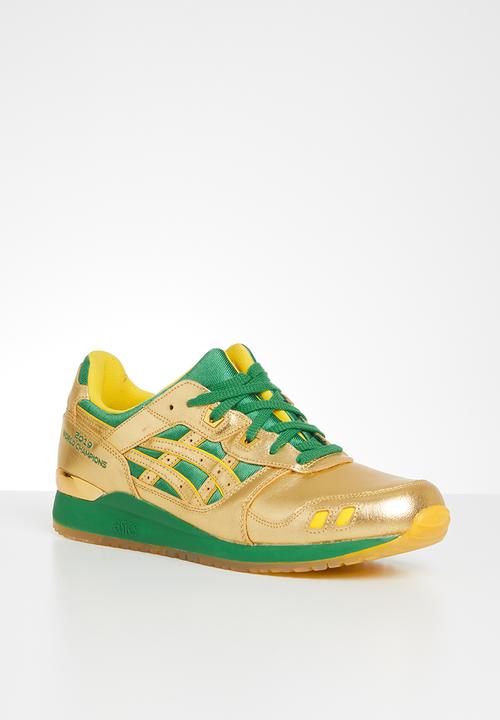 ASICS - ASICS X Springboks Gel-Lyte III "Champions 2019"