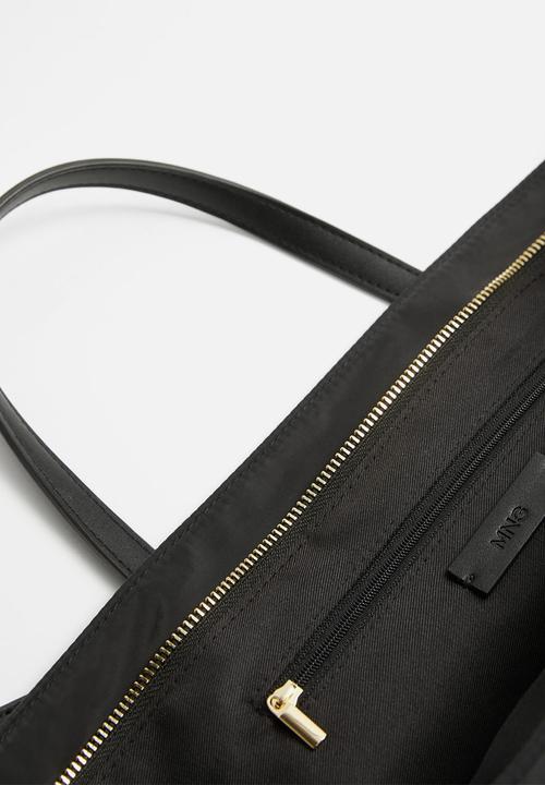 MANGO - Suecia bag - black