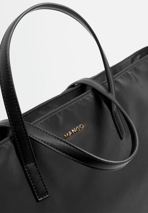 MANGO - Suecia bag - black