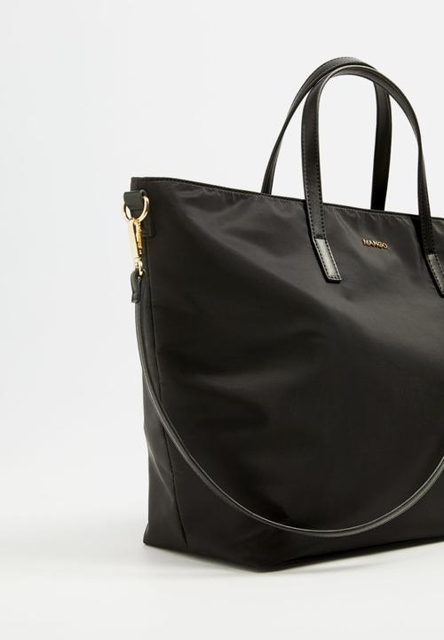 MANGO - Suecia bag - black