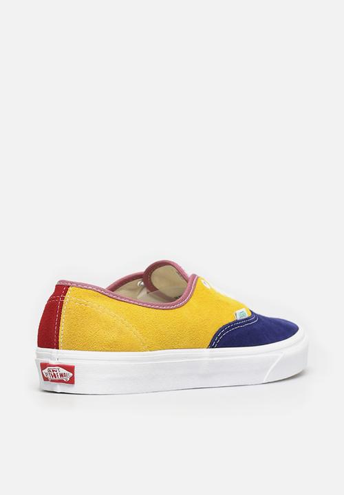 Vans - Authentic - multi/true white