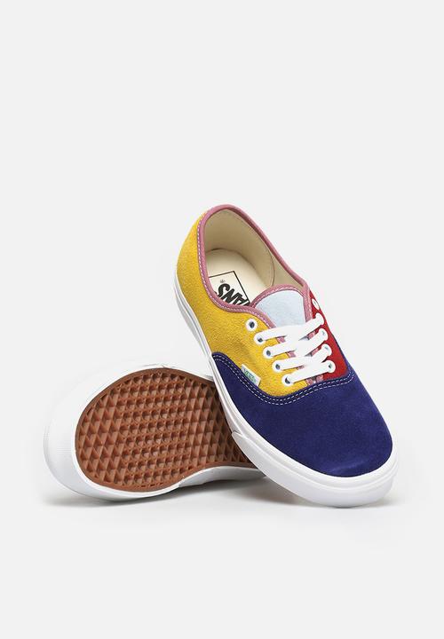 Vans - Authentic - multi/true white