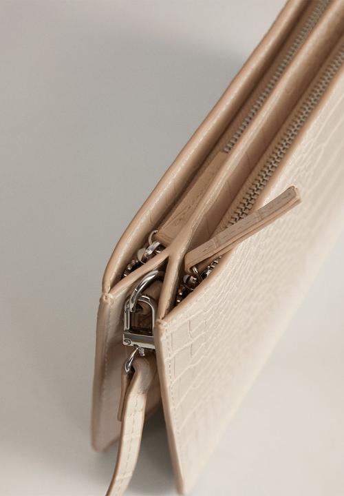 MANGO - Mia bag - neutral