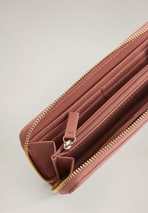 MANGO - Brais wallet - pink