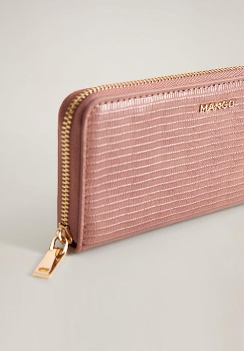 MANGO - Brais wallet - pink