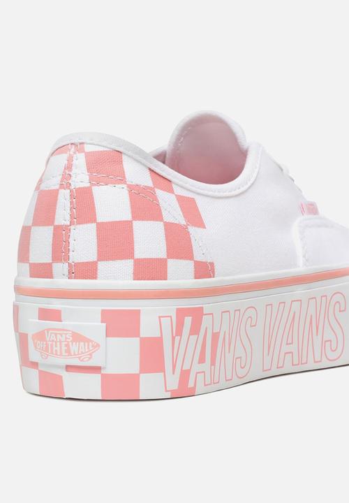 Vans - Ua authentic platform 2.0 - true white/multi