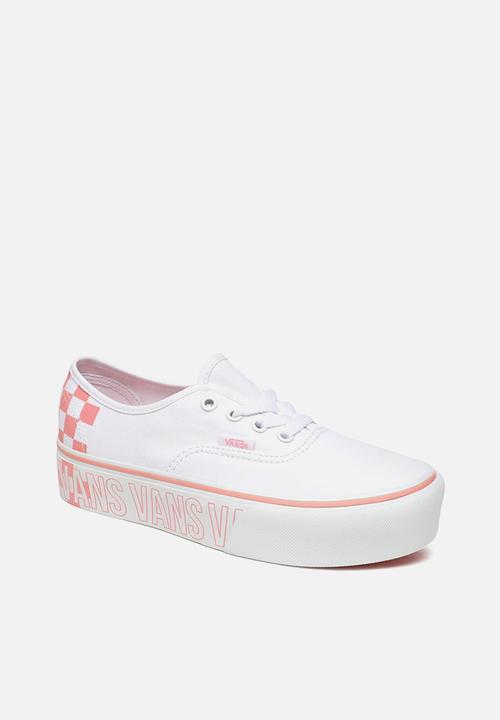 Vans - Ua authentic platform 2.0 - true white/multi