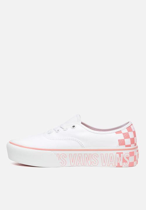 Vans - Ua authentic platform 2.0 - true white/multi