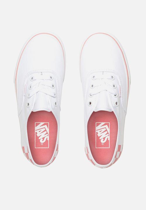 Vans - Ua authentic platform 2.0 - true white/multi