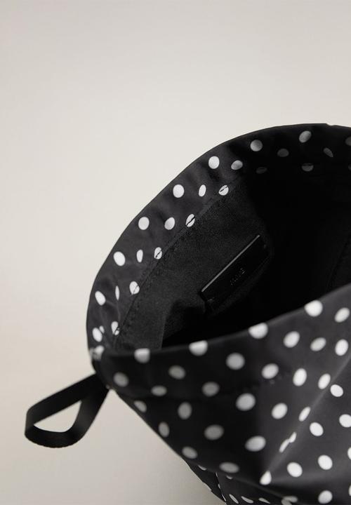 MANGO - Jerry cosmetic bag - black