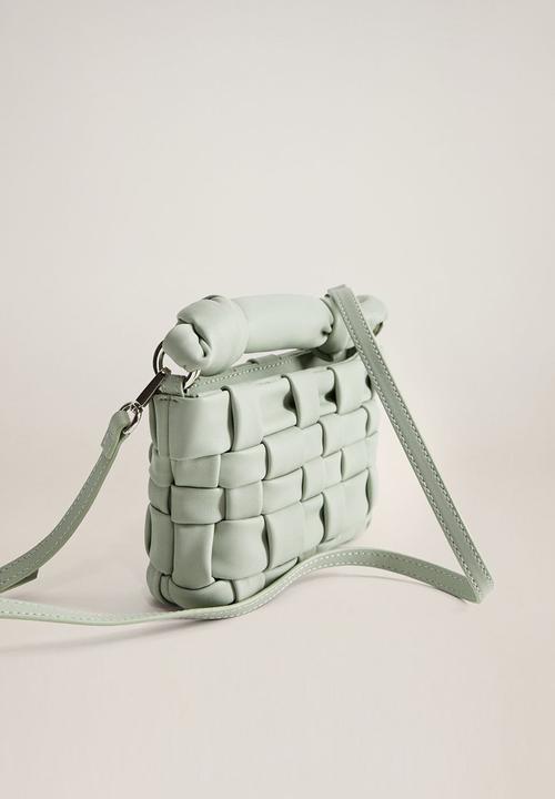 MANGO - Noya bag - aqua