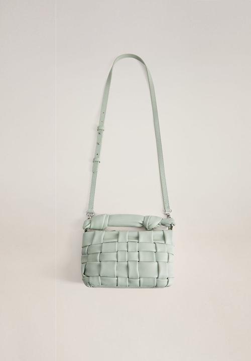 MANGO - Noya bag - aqua