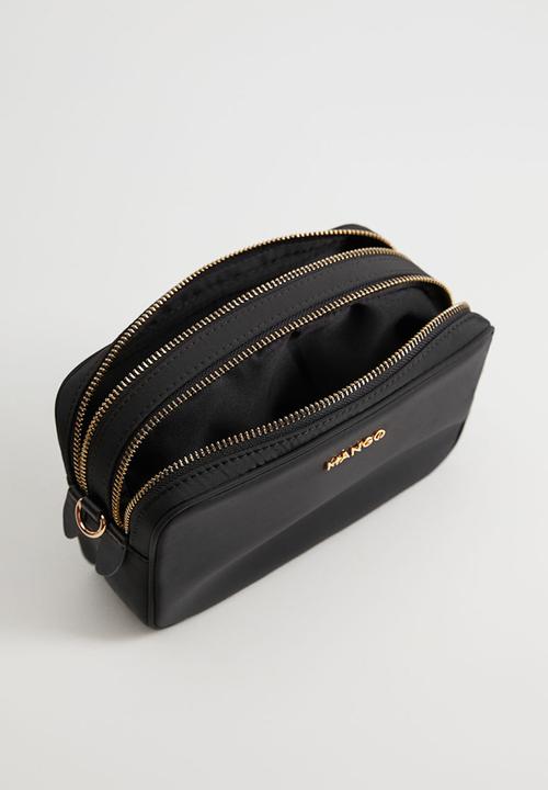 MANGO - Bag suecia - black