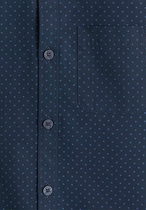 MANGO - Shirt Damian  - navy