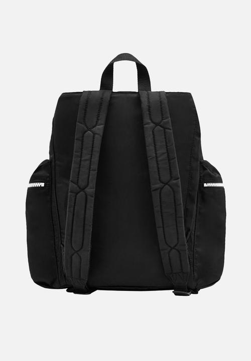 Hunter - Org mini topclip backpack nylon - black