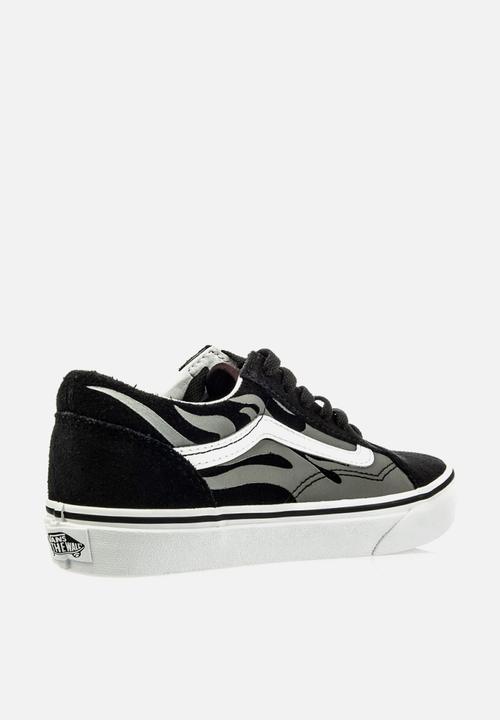 Vans - Jn old skool - wkj - black/true white