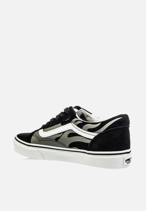 Vans - Jn old skool - wkj - black/true white